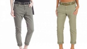 Pantalones Boyfriend Mujer