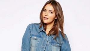 Chaquetas largas de mezclilla para mujer