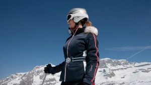 Ski jackets: male and female