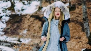 Chaquetas de pluma canadienses para mujeres y niños.