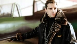 Leather flight jackets: leather, Air Forces of the USSR and the USA