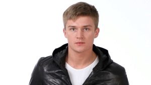 Men's leather jackets with a hood