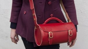 Bolsos de cuero hechos a mano para hombres y mujeres.