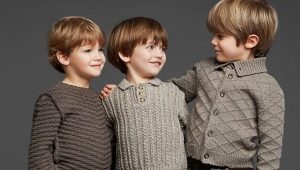 Pullovers bonitos para meninos e meninas