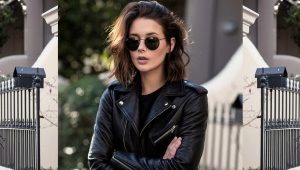 Black jacket - versatility and practicality!