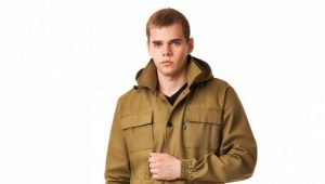 Storm jacket: model features