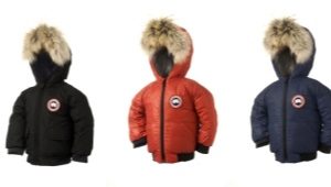 The best children's down jackets