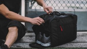 Bolsos deportivos de moda para hombre.