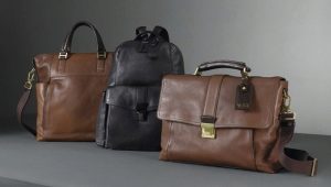 Fashionable men's bags of 2019