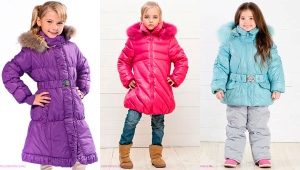 Chaquetas de invierno de moda para niñas.