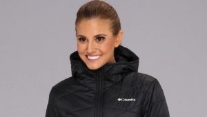 Fashionable winter jackets Columbia