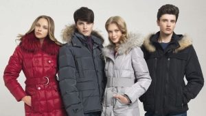 Chaquetas de moda de invierno 2019 para mujeres, hombres y niños.