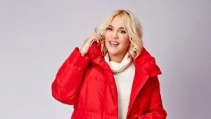 Men's and women's jackets of large sizes of autumn-winter season