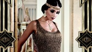 Gran vestido de Gatsby - El lujo de los años 20.