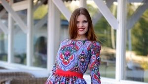 Vestidos en estilo ruso - crea una imagen brillante!