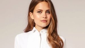 With what to wear women's white shirt (59 photos)