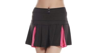 What can I wear a sport skirt with?