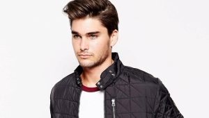 Quilted men's jacket - style and quality