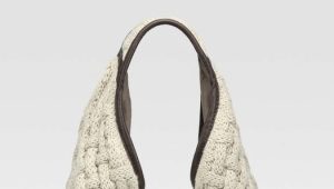 Stylish knitted bags