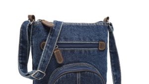 Stylish ladies' denim bags