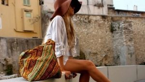 Bolsas estilo boho