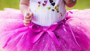 Bright skirt tutu for girls