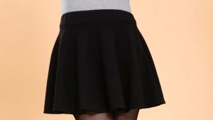 Skirt with a high waist - with what to wear and spectacular images