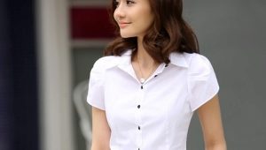 Women's short sleeve shirt: how to wear?