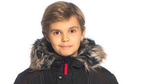 Chaquetas de invierno para niños según las tendencias de moda infantil.