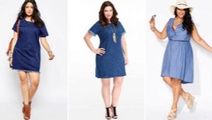 Denim dresses for obese women