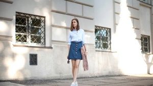 2019 denim skirts