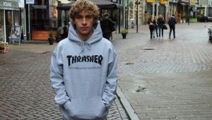 Sweatshirts from Thrasher