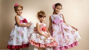 Beautiful and fashionable dresses for girls 10 years