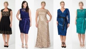 Beautiful and elegant evening dresses for obese women