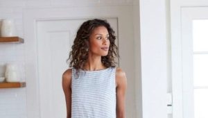 Summer dresses from flax - summer with comfort!