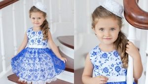 Vestidos elegantes e bonitos para meninas de 2-3 anos