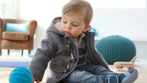 Chaquetas de moda para niños.