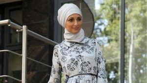 Elegant and homemade Muslim dresses