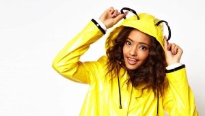 Raincoat - reliable protection in inclement weather