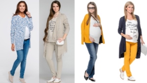 Blusas frescas para mulheres grávidas