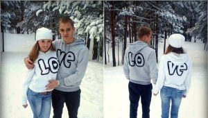 Cool hoodies with inscriptions and pictures