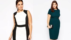 Stylish dress models for obese women