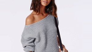 Sweater dress - stay feminine even in winter