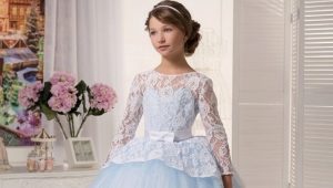 Evening dresses for girls - the dream of every princess!