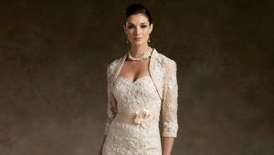 Evening wedding dresses for mom brides