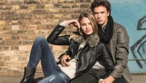 Chaquetas de abrigo para mujer y hombre.