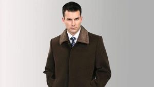 Men's long coat