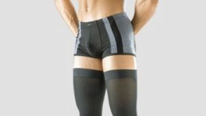 Men's Compression Underwear and Stockings