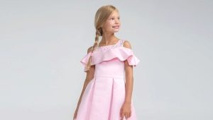 Beautiful and fashionable dresses for girls 13-14 years