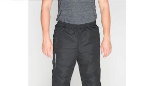 Calça de moletom aquecida masculina